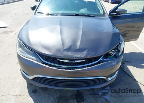 2015 Chrysler 200 Limited из США, поврежденный, VIN 1C3CCCAB2FN569986